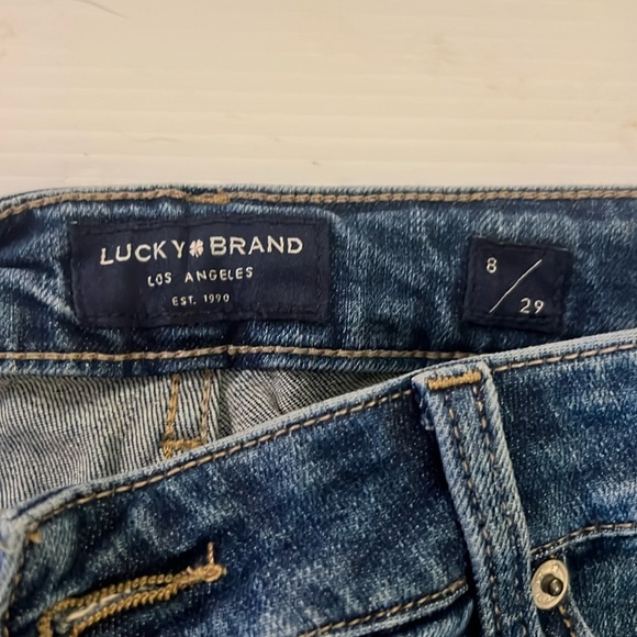 Lucky Brand denim shorts 8 / 29 - Picture 2 of 12